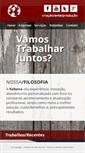 Mobile Screenshot of kabana.com.br